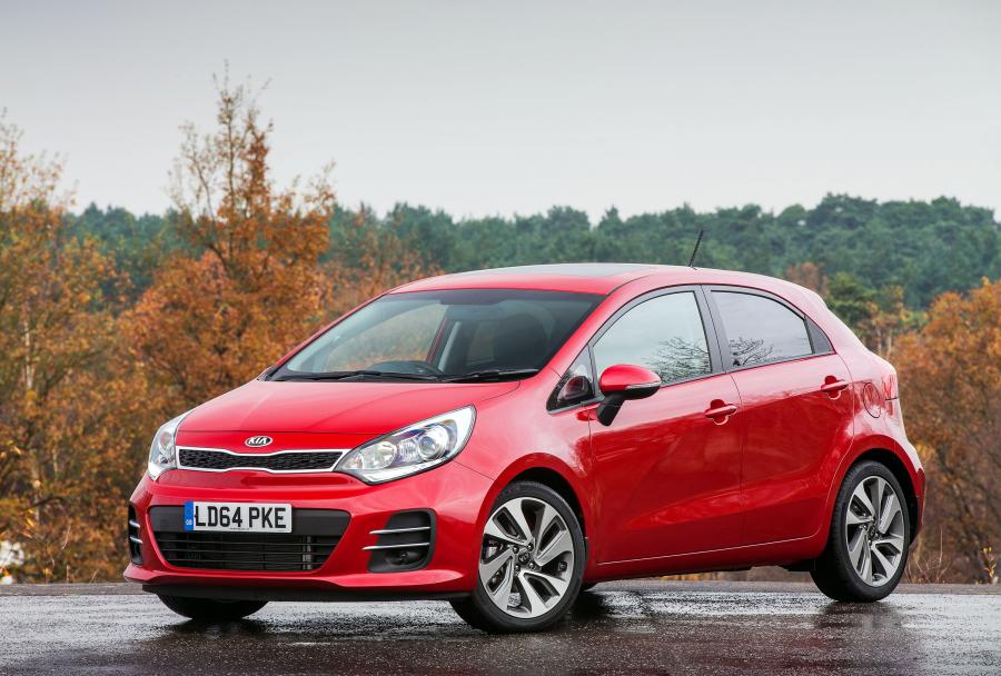  Kia Rio 5-Door EcoDynamics 2014 года  (UK) (фото 1 из 4)